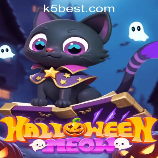 Descubra a Magia do Jogo HalloweenMeow na K5BET.COM